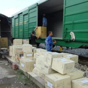 Vận chuyển hàng bằng đường sắt