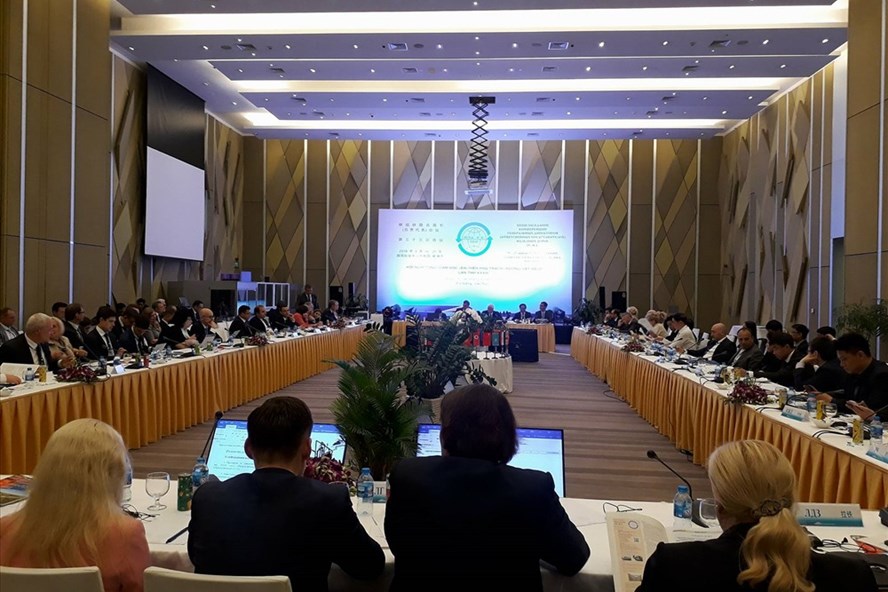 Hội Nghĩ Tổng Giam Đốc tổ chức hợp tác đường sắt (OSID) lần thứ 33 tại Đà Nẵng